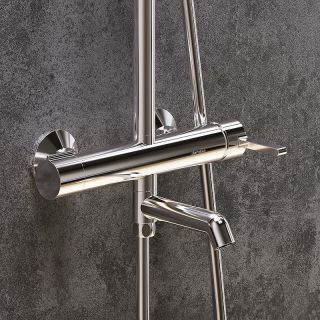 Душевая стойка Damixa Scandinavian Pure 936740000 Хром